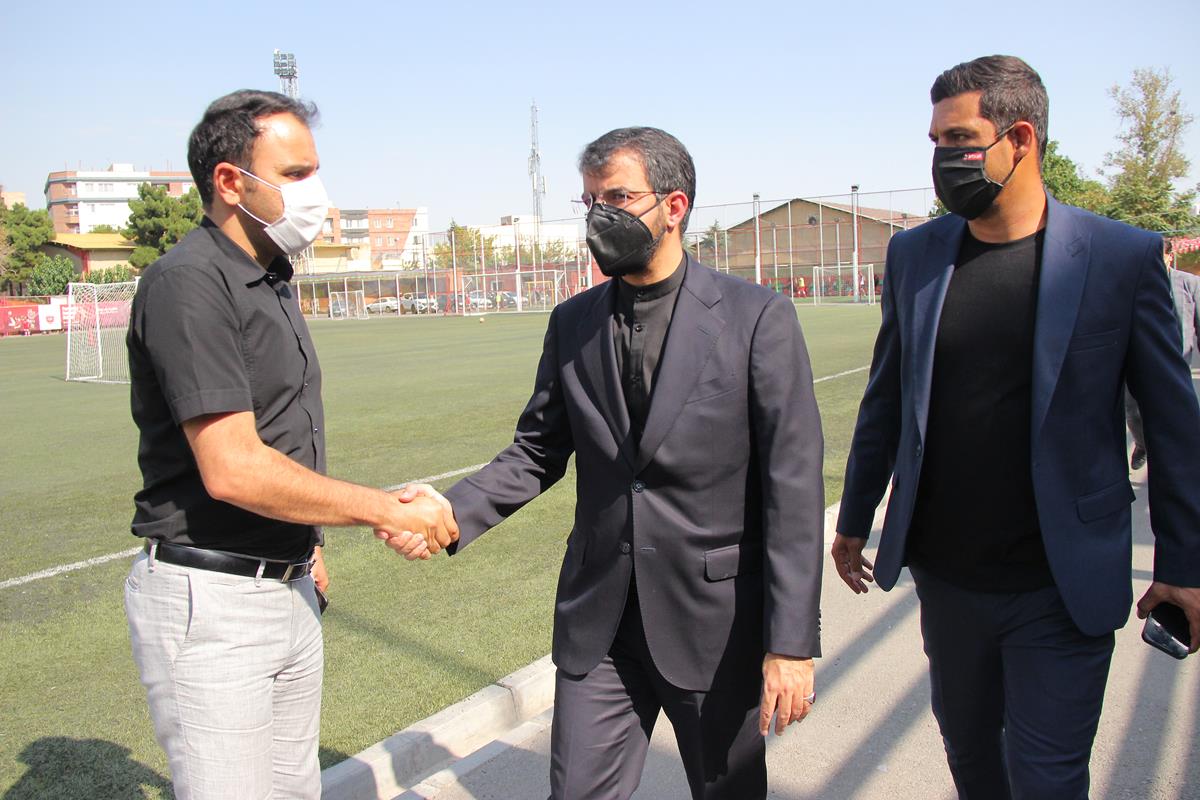 گزارش تصویری از جلسه مدیر عامل و مدیر اجرایی باشگاه با مدیر و کادر فنی تیم‌های آکادمی پرسپولیس